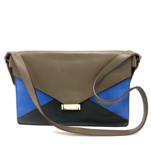 Leather Shoulder Bag (Pre-Owned) - Celine - Modalova