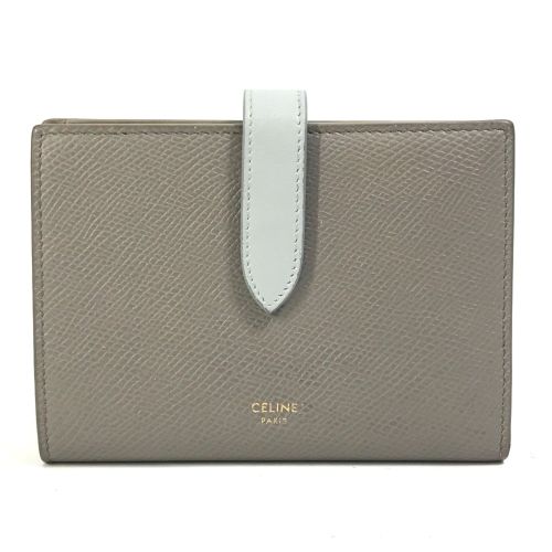 Leather Wallet (Tri-Fold) (Pre-Owned) - Celine - Modalova