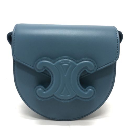 Leather Shoulder Bag (Pre-Owned) - Celine - Modalova