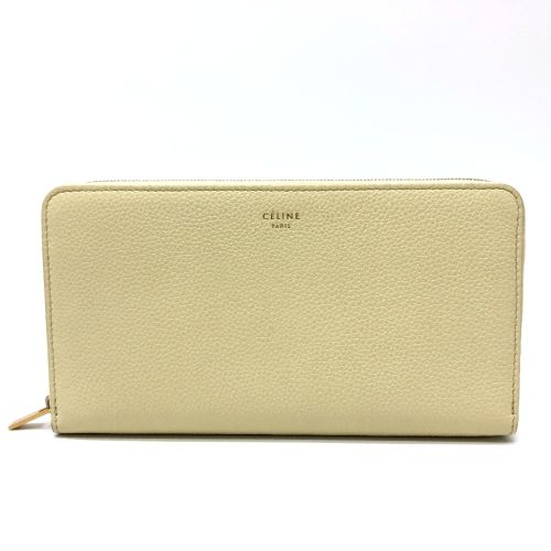 Leather Long Wallet (Bi-Fold) (Pre-Owned) - Celine - Modalova