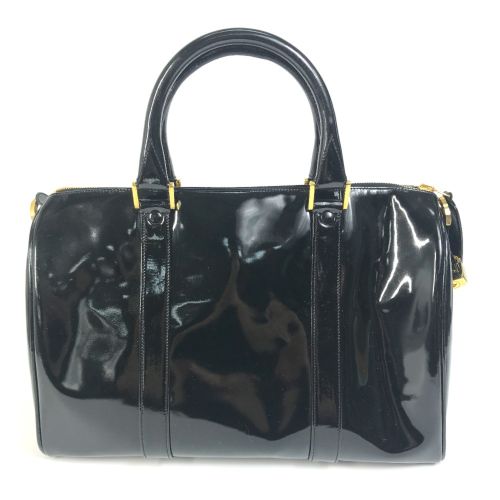 Patent Leather Boston Bag (Pre-Owned) - Chanel - Modalova