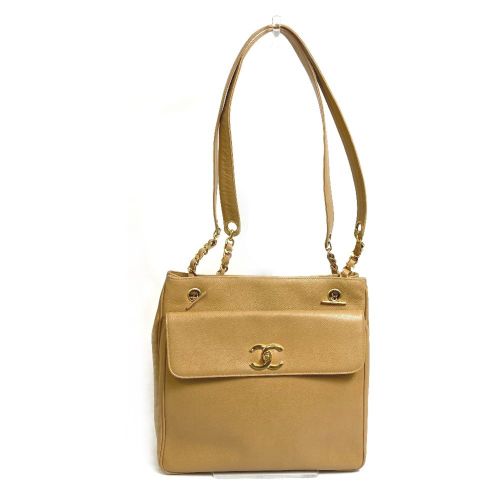 Leather Shoulder Bag (Pre-Owned) - Chanel - Modalova