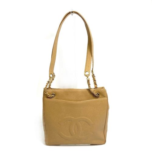 Leather Shoulder Bag (Pre-Owned) - Chanel - Modalova