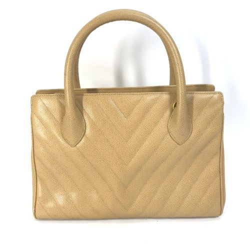 Leather Handbag (Pre-Owned) - Chanel - Modalova