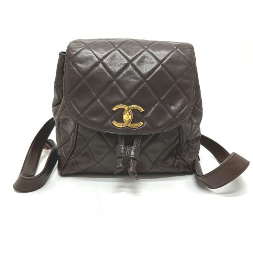 Leather Backpack (Pre-Owned) - Chanel - Modalova