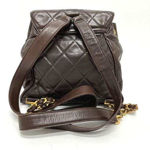 Leather Backpack (Pre-Owned) - Chanel - Modalova