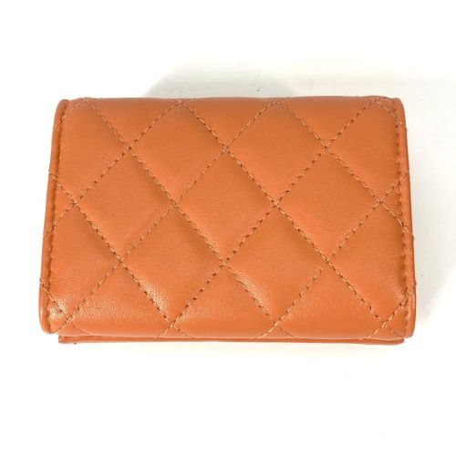 Leather Wallet (Tri-Fold) (Pre-Owned) - Chanel - Modalova