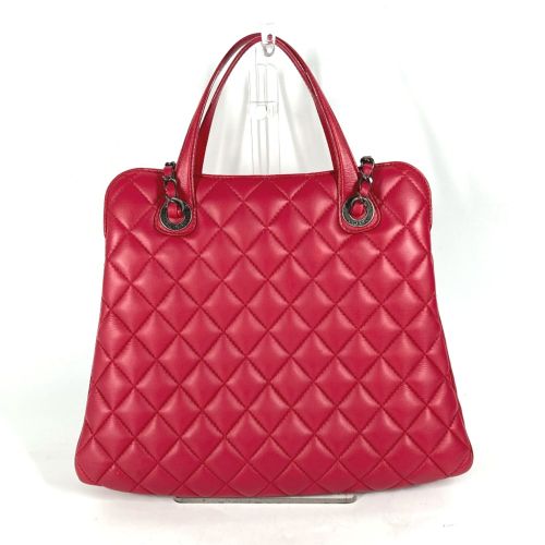 Leather Tote Bag (Pre-Owned) - Chanel - Modalova