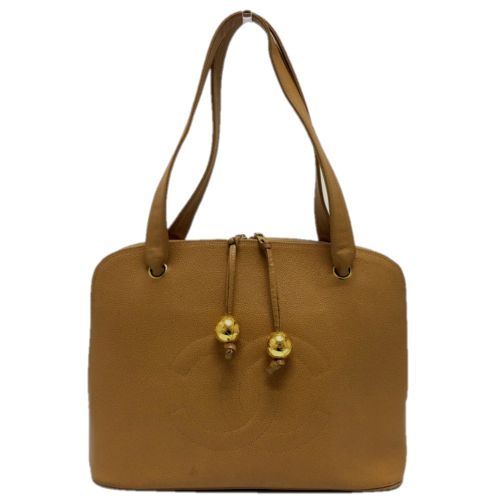 Leather Tote Bag (Pre-Owned) - Chanel - Modalova