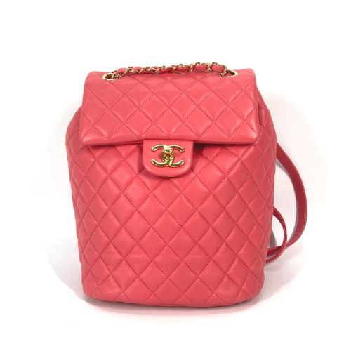 Leather Backpack (Pre-Owned) - Chanel - Modalova