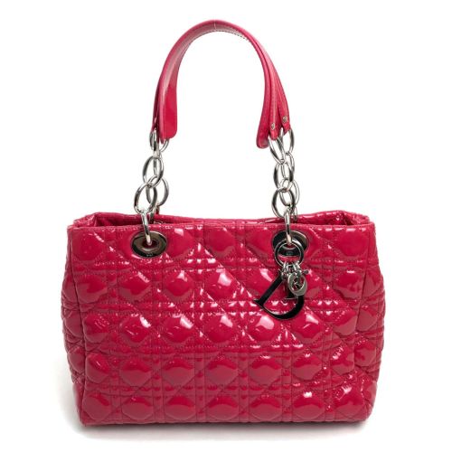 Leather Handbag (Pre-Owned) - Christian Dior - Modalova