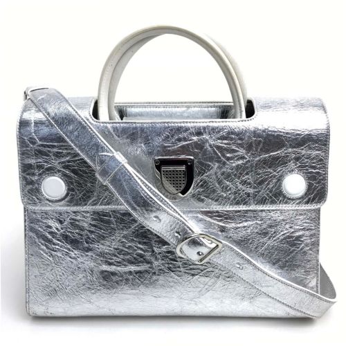 Leather Handbag (Pre-Owned) - Christian Dior - Modalova