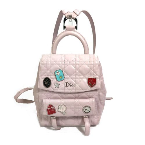 Leather Backpack (Pre-Owned) - Christian Dior - Modalova
