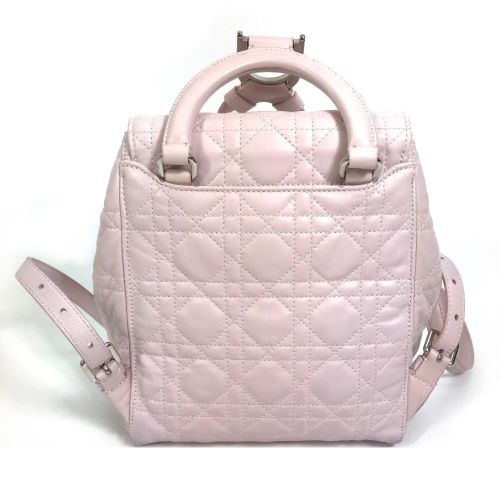 Leather Backpack (Pre-Owned) - Christian Dior - Modalova