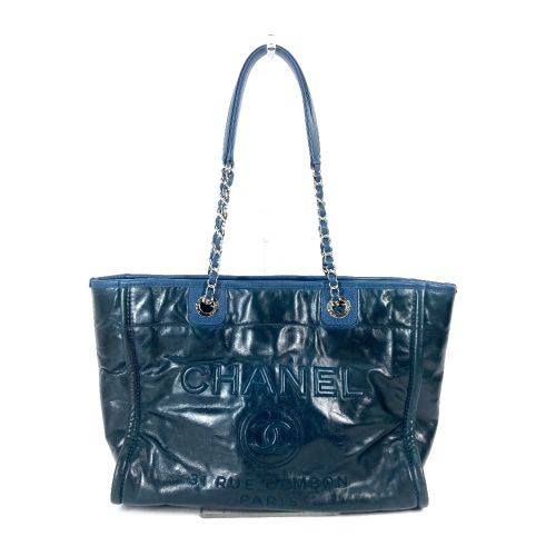 Leather Shoulder Bag (Pre-Owned) - Chanel - Modalova