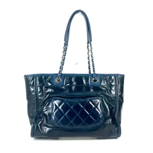 Leather Shoulder Bag (Pre-Owned) - Chanel - Modalova