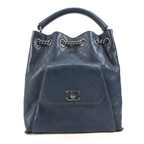 Leather Shoulder Bag (Pre-Owned) - Chanel - Modalova