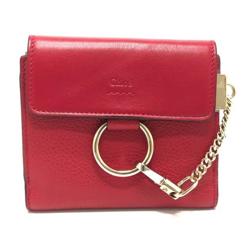 Leather Wallet (Bi-Fold) (Pre-Owned) - Chloé - Modalova