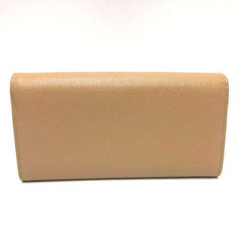 Leather Long Wallet (Bi-Fold) (Pre-Owned) - Chanel - Modalova