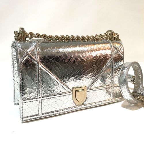 Leather Shoulder Bag (Pre-Owned) - Christian Dior - Modalova