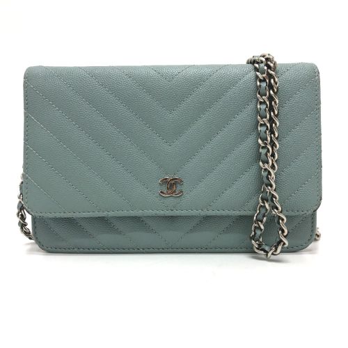Leather Shoulder Bag (Pre-Owned) - Chanel - Modalova