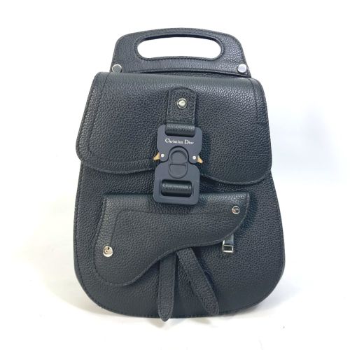 Leather Backpack (Pre-Owned) - Christian Dior - Modalova