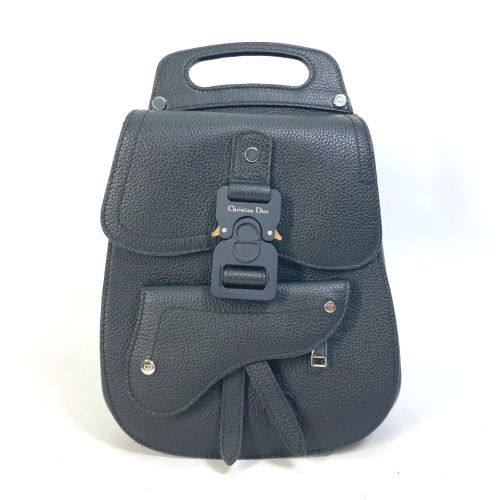 Leather Backpack (Pre-Owned) - Christian Dior - Modalova