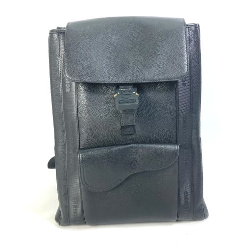 Leather Backpack (Pre-Owned) - Christian Dior - Modalova