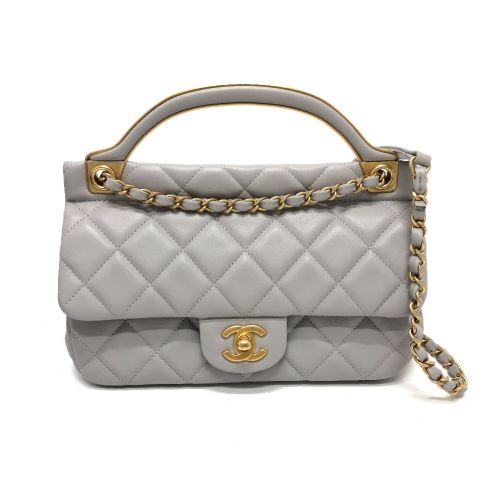 Leather Shoulder Bag (Pre-Owned) - Chanel - Modalova