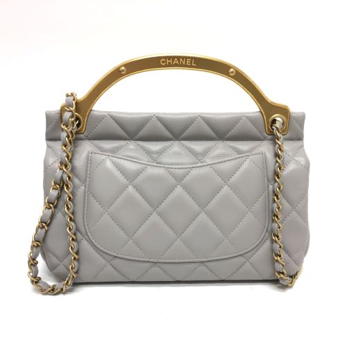 Leather Shoulder Bag (Pre-Owned) - Chanel - Modalova