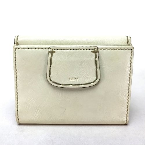 Leather Wallet (Bi-Fold) (Pre-Owned) - Chloé - Modalova