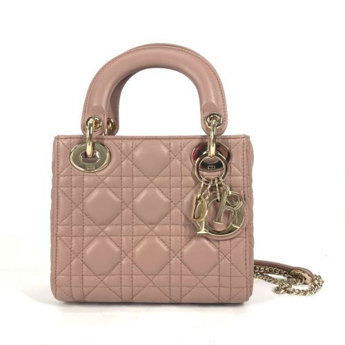 Leather Handbag (Pre-Owned) - Christian Dior - Modalova