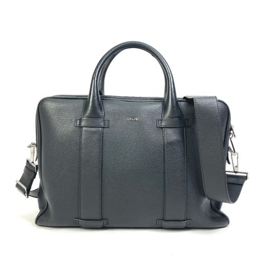 Leather Briefcase (Pre-Owned) - Dior Homme - Modalova