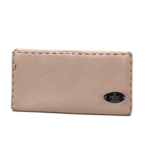 Leather Long Wallet (Bi-Fold) (Pre-Owned) - Fendi - Modalova