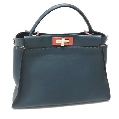 Leather Handbag (Pre-Owned) - Fendi - Modalova