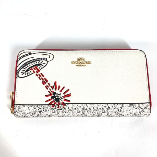 Leather Long Wallet (Bi-Fold) (Pre-Owned) - Coach - Modalova