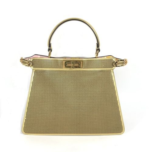 Leather Handbag (Pre-Owned) - Fendi - Modalova