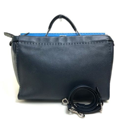 Leather Briefcase (Pre-Owned) - Fendi - Modalova