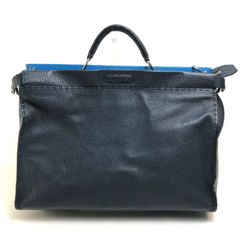 Leather Briefcase (Pre-Owned) - Fendi - Modalova