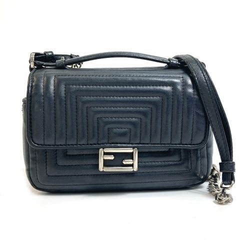 Leather Shoulder Bag (Pre-Owned) - Fendi - Modalova
