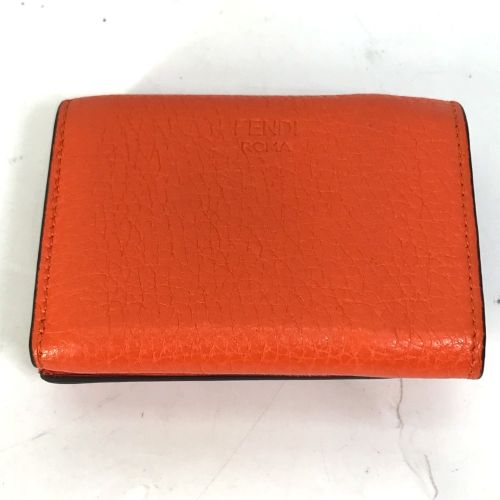 Leather Wallet (Tri-Fold) (Pre-Owned) - Fendi - Modalova