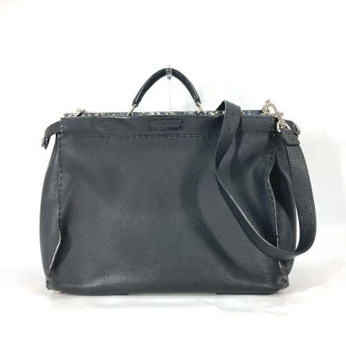 Leather Briefcase (Pre-Owned) - Fendi - Modalova