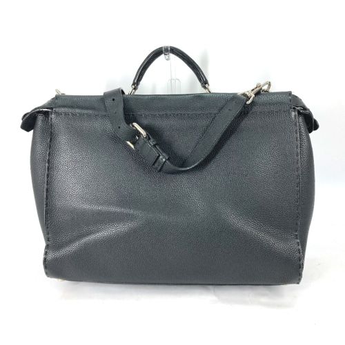 Leather Briefcase (Pre-Owned) - Fendi - Modalova