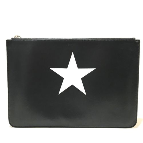 Leather Clutch Bag (Pre-Owned) - Givenchy - Modalova