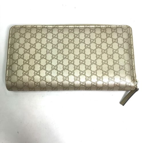 Leather Long Wallet (Bi-Fold) (Pre-Owned) - Gucci - Modalova