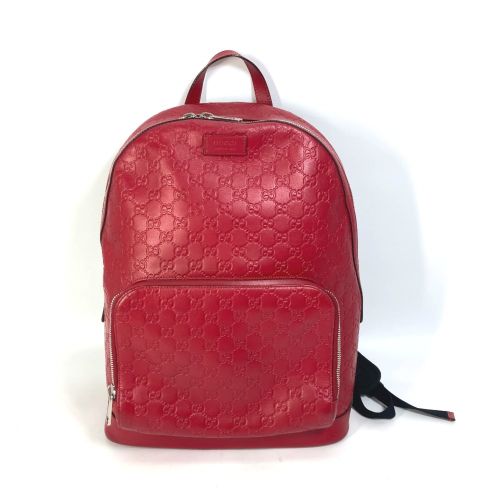 Leather Backpack (Pre-Owned) - Gucci - Modalova