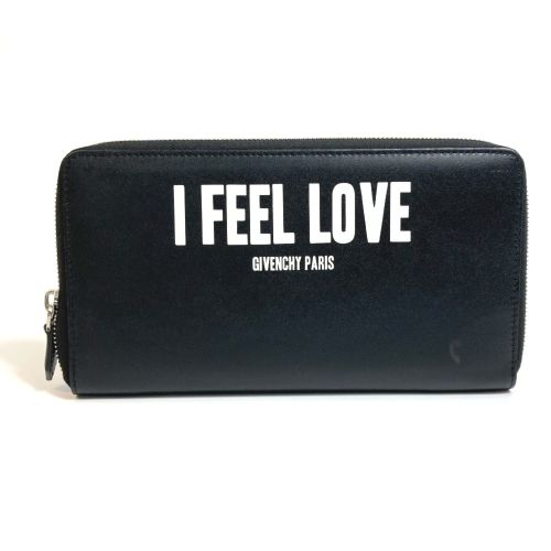Leather Long Wallet (Bi-Fold) (Pre-Owned) - Givenchy - Modalova