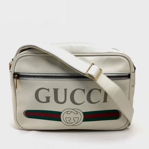 Leather Shoulder Bag (Pre-Owned) - Gucci - Modalova
