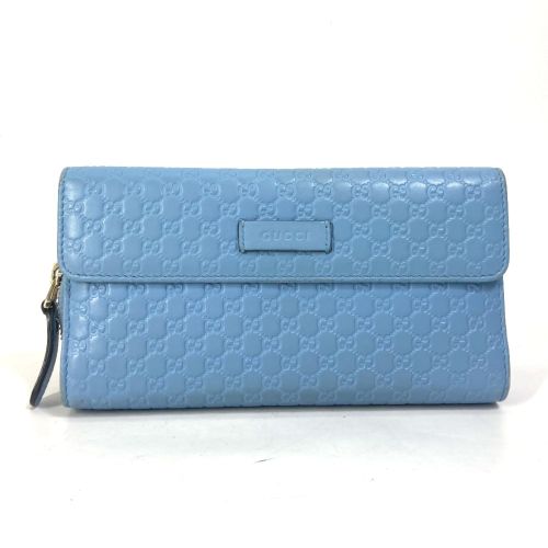 Leather Long Wallet (Bi-Fold) (Pre-Owned) - Gucci - Modalova