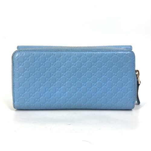 Leather Long Wallet (Bi-Fold) (Pre-Owned) - Gucci - Modalova